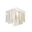 Plissé 4 - Light Glass Chandelier