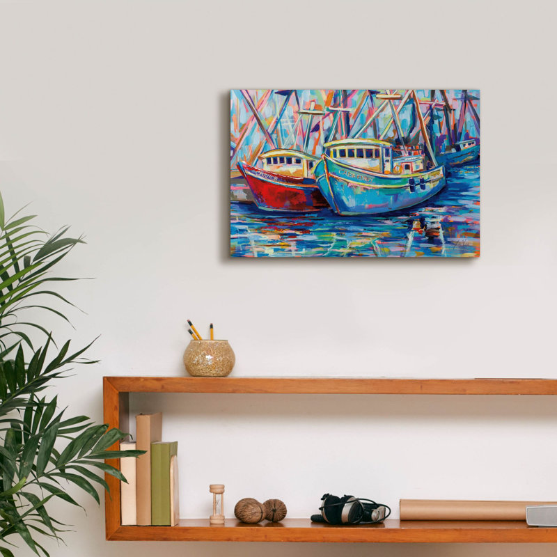 "Duo salé" par Jeanette Vertentes, H 12 po x l 18 po x P 0,75 po