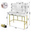 Ahlivia Dressing Table with Mirror