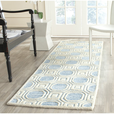 Precious Hand Tufted Geometric Area Rug
