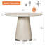 Table de salle à manger ronde Lysiane-425403943