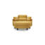 Canapé en velours côtelé avec coussins décoratifs, coussin de taille et plateau amovible pour une assise confortable dans les petites chambres à coucher