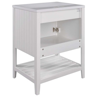 Meuble-lavabo simple 24 po avec lavabo