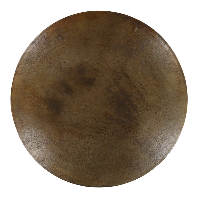Ansari Bistro Table Brass