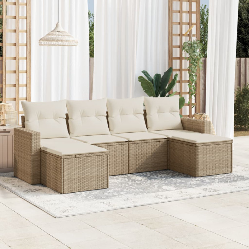 Ensemble de canapé de jardin Vidaxl