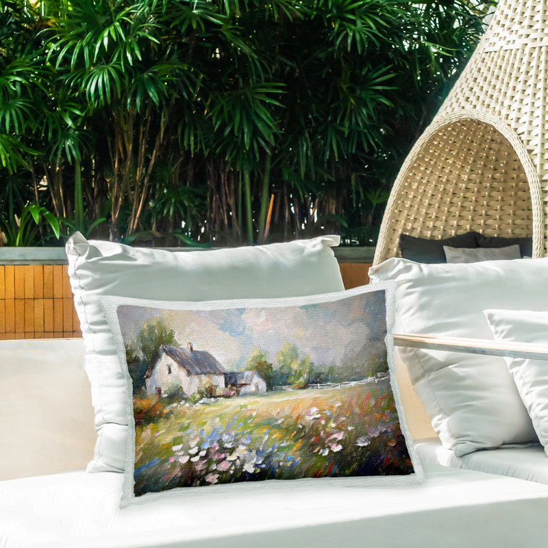 Outdoor Throw Pillow