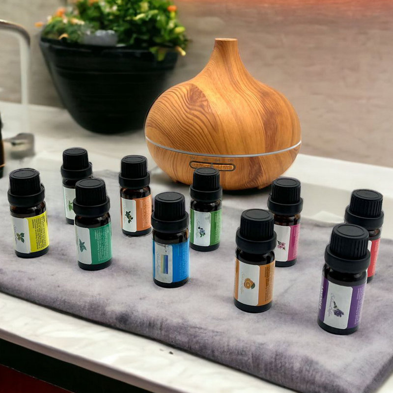 Diffuseurs d'huiles essentielles Pegeen