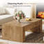 Table basse 51 pouces rectangulaire pour salon-393734841