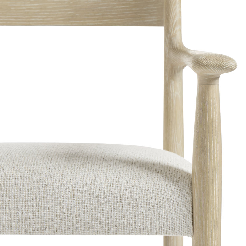 Bernhardt Asana Open Back Arm Chair