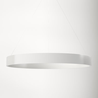 Romain Single Light Acrylic Dimmable LED Pendant