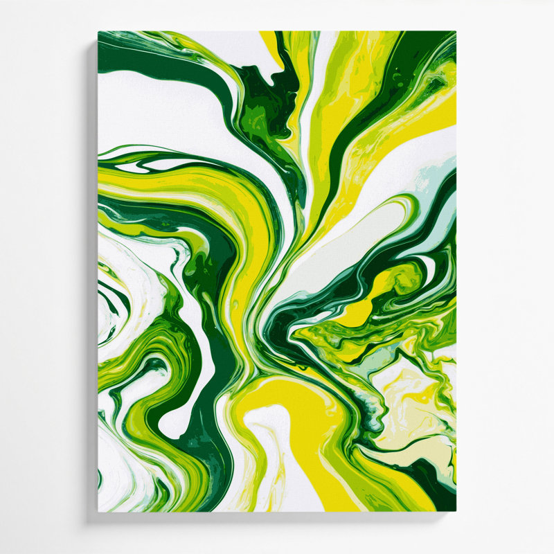 Art abstrait abstrait sur toile 67, beige, H 24 po x l 20 po
