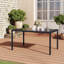 Rectangular 6 - Person 150Cm L Outdoor Table
