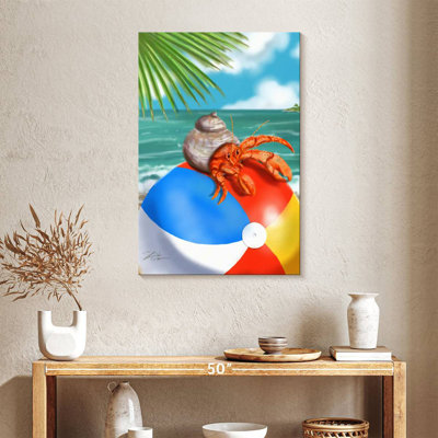 Bernard-l'hermite Brampt Beach Friends