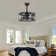 20''Industrial 5-Blade  Ceiling Fan With Remote Control