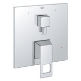 EUROCUBE PRESSURE BALANCE VALVE TRIM WITH 3-WAY DIVERTER WITH CARTRIDGE 7.875