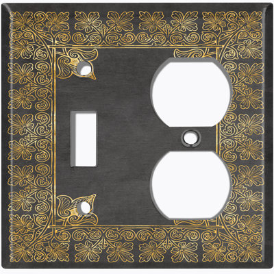 2 - Gang Combination Standard Wall Plate