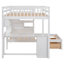 Lit superposé avec bureau, tiroirs et tablettes-2104288522