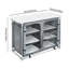 Foldable Outdoor Garden-Camping Kitchen-2093049035