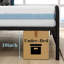 Blancha Metal Bed Frame with Vintage Headboard,No Box Spring Needed-1256625236