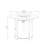 32" Black Outdoor Propane Fire Pit Table 50000 BTU Steel Firepit for Patio Garden-119893543-119893544
