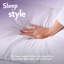 Polyester Super Support Firm Support Pillow (Set of 2) (Set of 2)