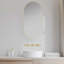 Wall Mounted Bathroom Faucet with Drain Assembly-944359804