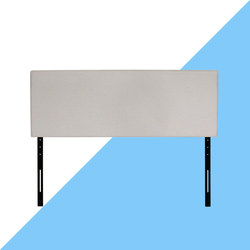 Tête de lit tapissier à panneau Karp, Double