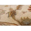 Tapis crème noué à la main One Of Kind Jamshidpour 6 pi 5 po x 7 pi 10 po
