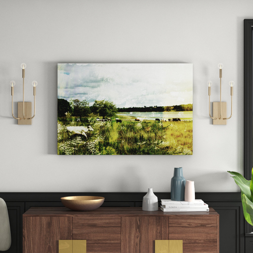 Andrew Lee - Wrapped Canvas Print