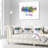 Reading Skyline - Cityscape Printed Throw Pillow-89819972-29862327