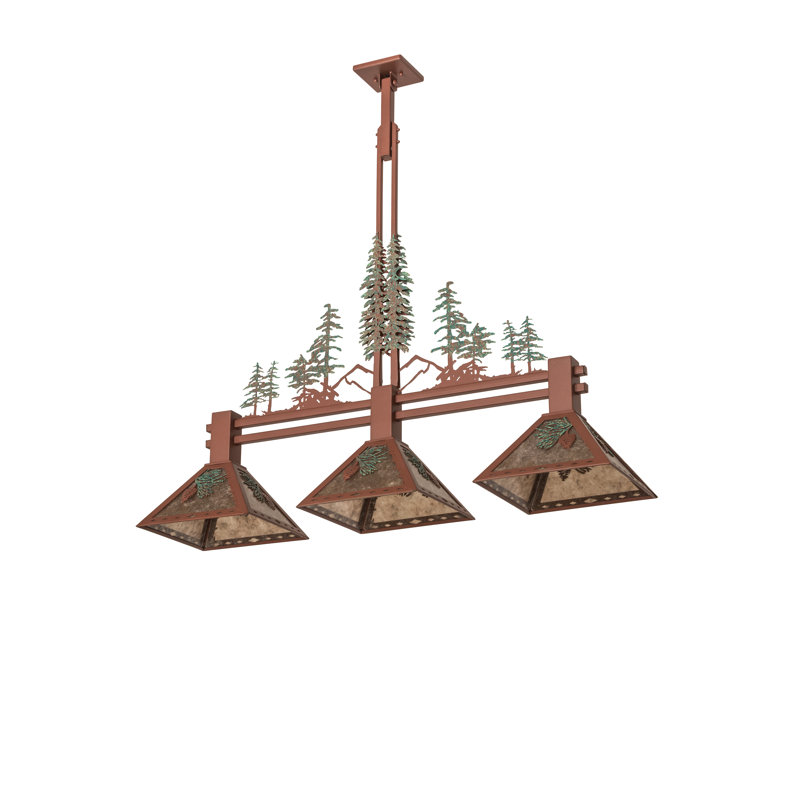 Tall Pines 3 - Light Pendant