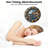2D Wall Clock Bridge Landscape Home Decoration