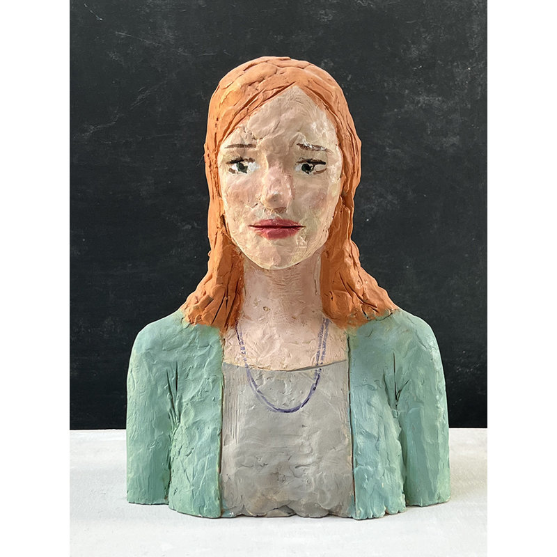 Necklaced Bust