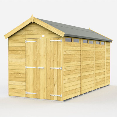 Apex Security Shed - Double Door
