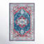 Tapis bleu marine / rouge Aurich 851-89244103