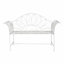 Banc de jardin en métal Severson