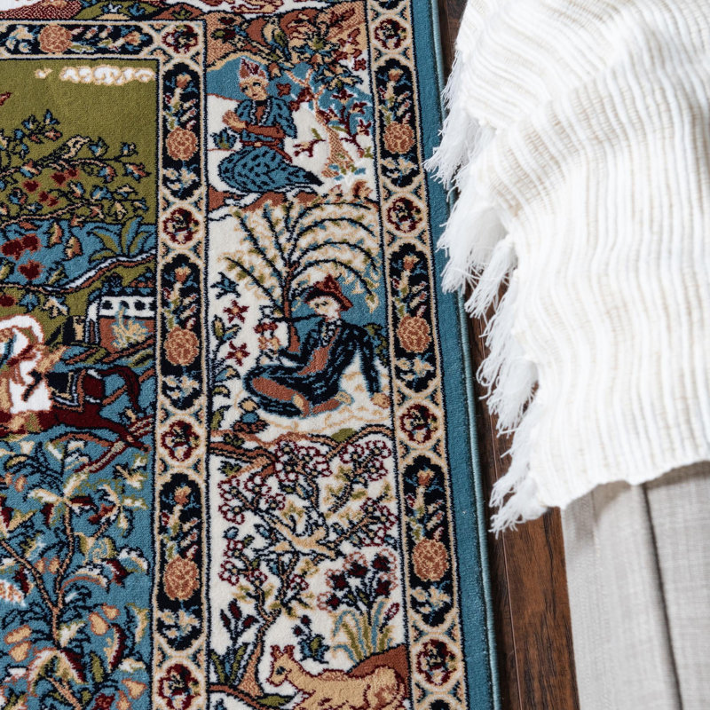 Kelayeh Oriental Indoor Rug, Rectangle 10' x 14'