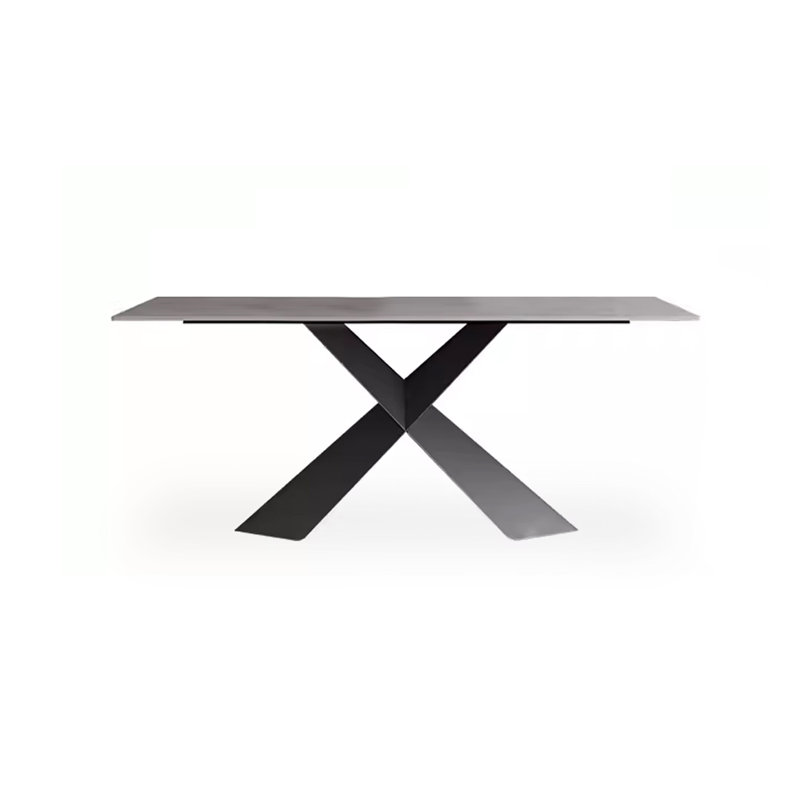 Table de salle à manger extensible moderne et minimaliste, H 29,53 po x L 55,12 po x l 35,43 po