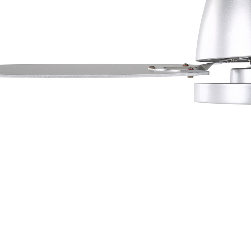 Bostick 74cm Ceiling Fan with Light Kit, Silver