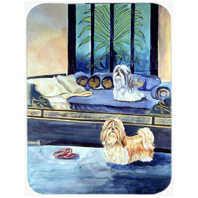 Planche à découper en verre Shih Tzu