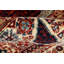 Hand-Knotted High-Quality Red/Blue/Beige Area Rug