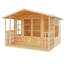 Woburn Handmade Shiplap Summerhouse with Veranda 10 ft x 9 ft