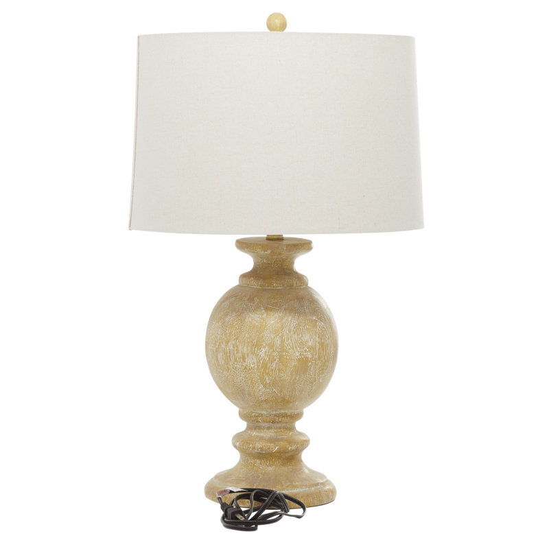 Stone Table Lamp