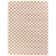 Neamiah Chequered Shag Area Rug