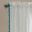 Pom Pom Semi Sheer Curtain Single Panel-1175364883-1152460589