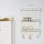2 -Piece Free Form Resin Tiered Shelf