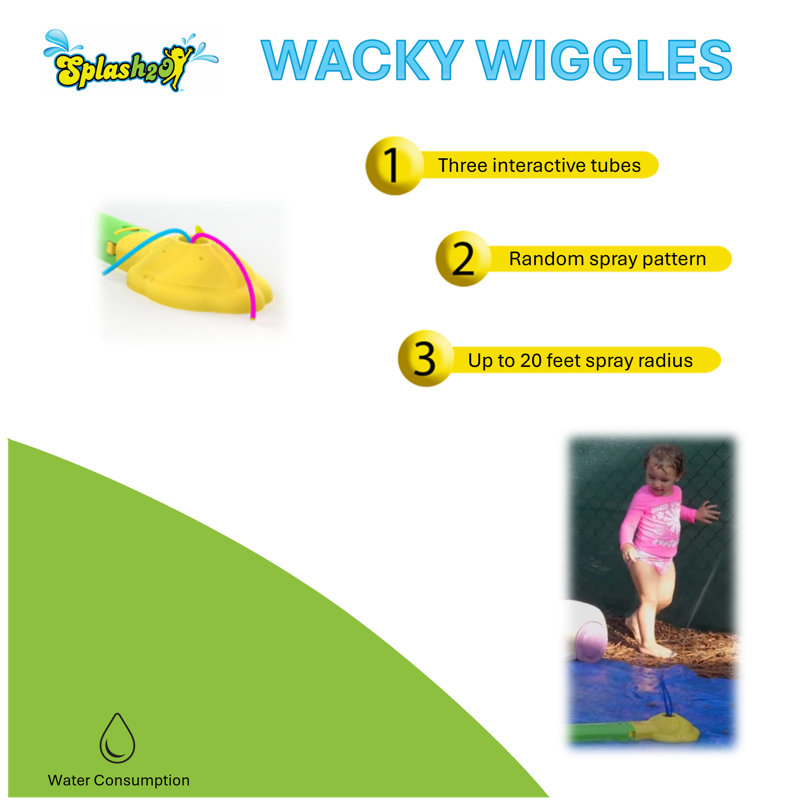 Station aquatique Wacky Wiggles