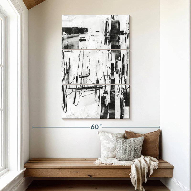 Polar Storm I, 50" H x 32" W