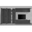 Cante Rectangle Accent Cabinet-284175589