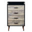 Commode décorative 4 tiroirs